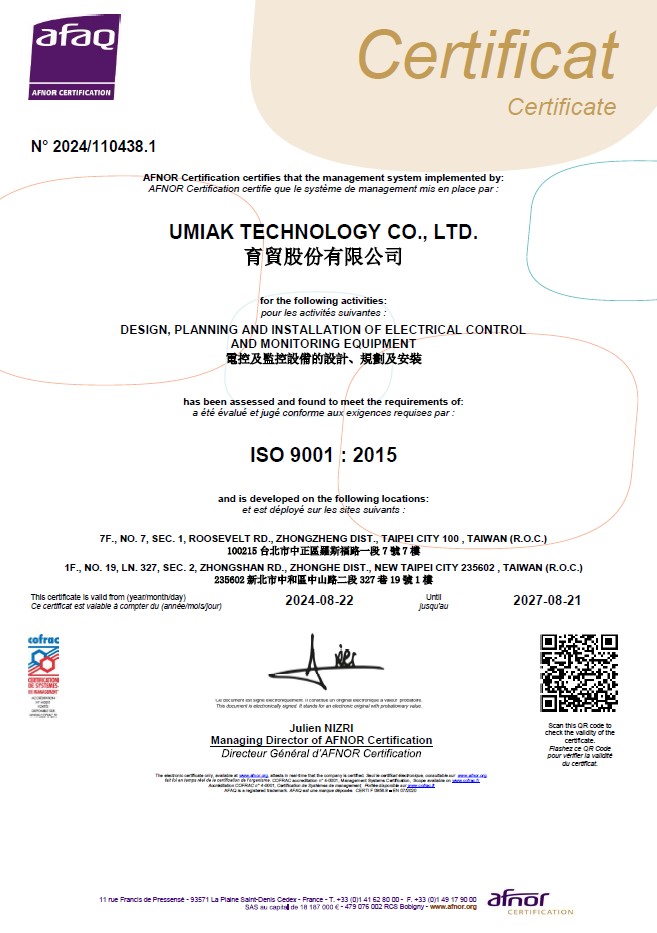 導入 ISO 9001：